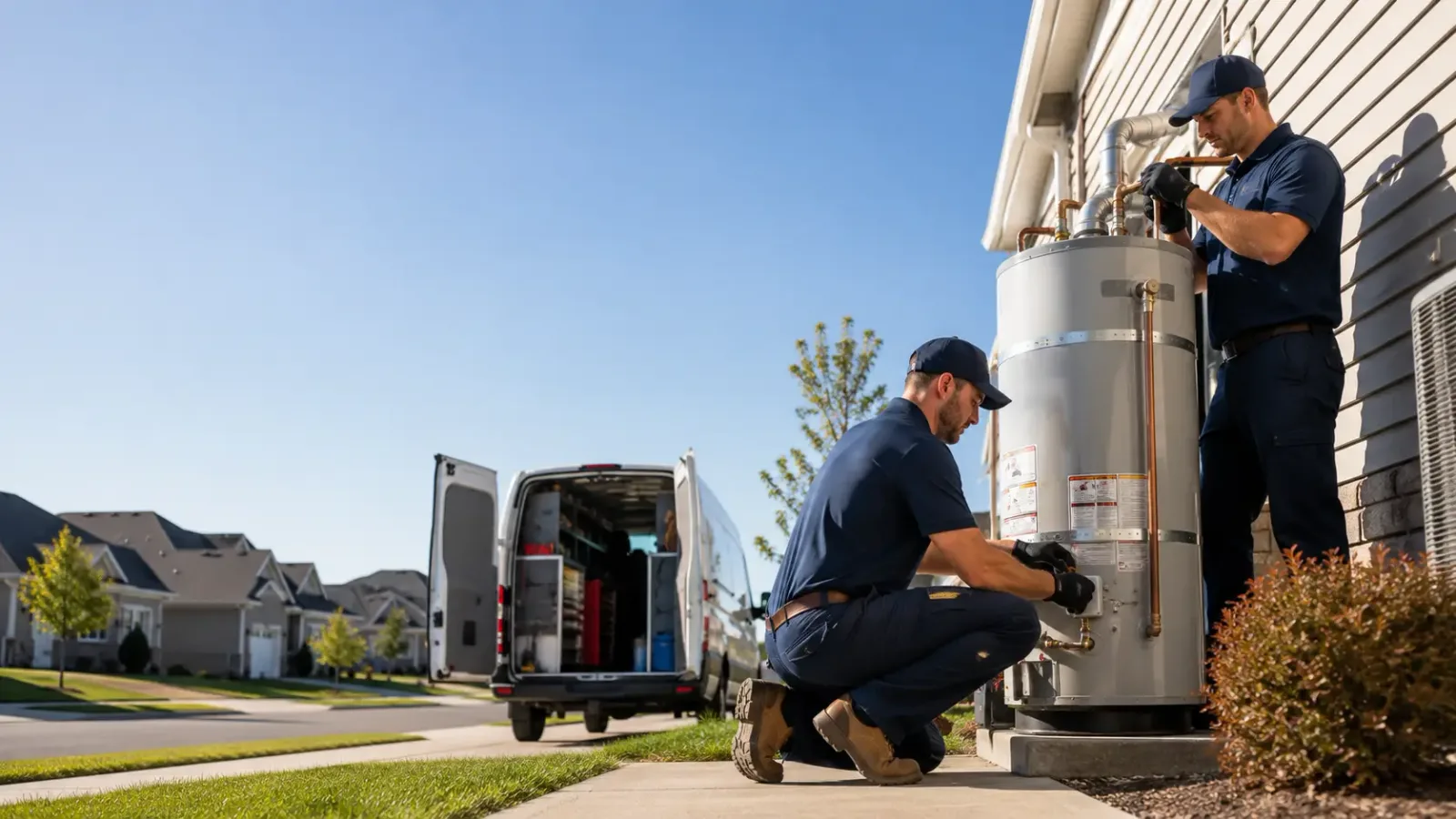 Water Heater Installation in Nelsonville, OH